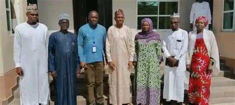 Unicef Delegation Visits University Of Maiduguri To Explore