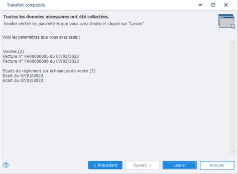 Transf Rer Les Critures Comptables Gestion Commerciale Vers La