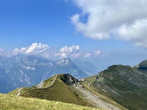 Stoos Ridge Hike From Klingenstock To Fronalpstock Stunning Views