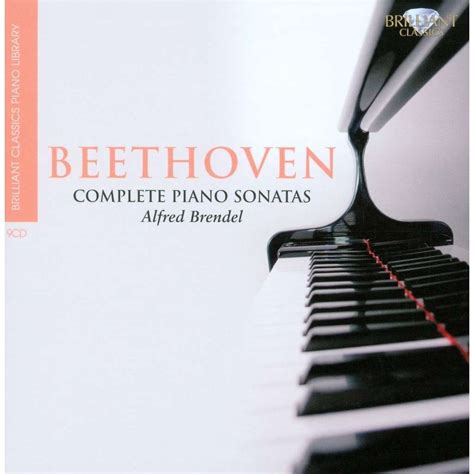 Complete Piano Sonatas Alfred Brendel De Beethoven Ludwig Van Cd X