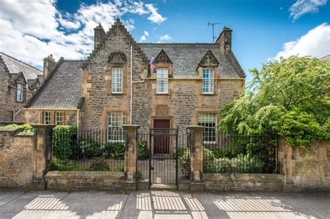 Take A Look Inside This Stunning 17th Century Style Edinburgh Mansion