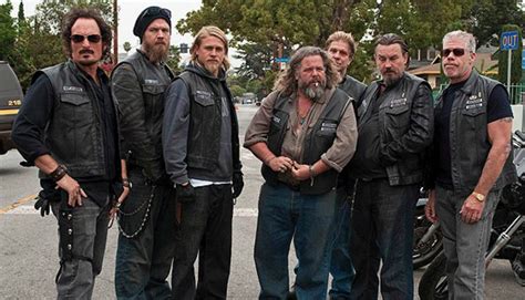 These ‘sons Of Anarchy Stars Were Bad Boys And Girls In Real Life Sons Of Anarchy Sons Of