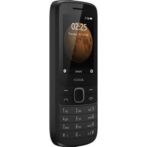 Nokia 225 TA 1282 64MB Feature Phone Unlocked Black