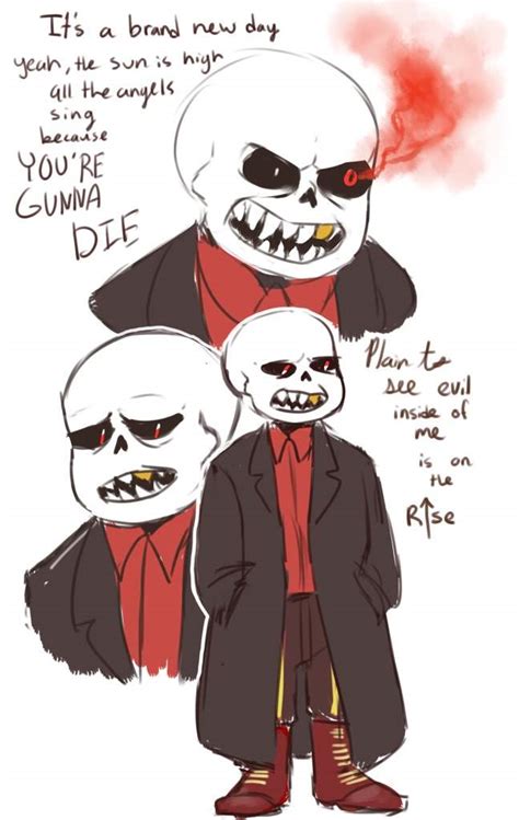 Fell Sans X Reader Lemon