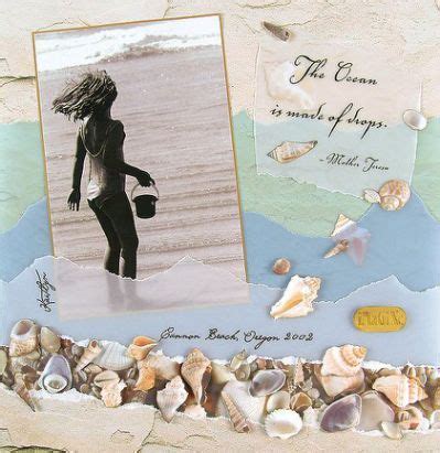 Beach Quotes For Scrapbooking Beach Scrapbook Layouts Vacation