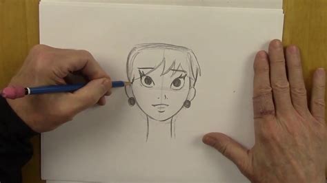 HOW TO DRAW A FEMALE CARTOON CHARACTER - Christopher Hart