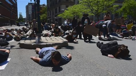 Portland,Maine protesters march across city | newscentermaine.com