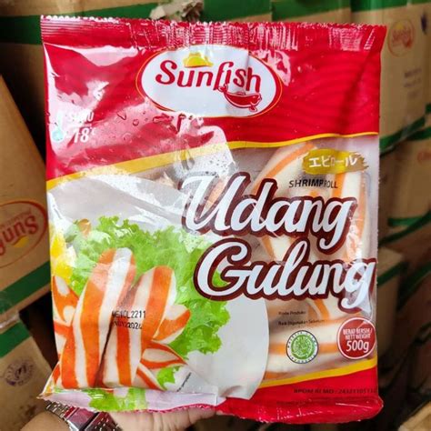 Jual Sunfish Shrimp Roll Sunfish Udang Gulung 500gr Shopee Indonesia