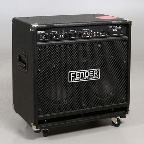 F Rst Rkare Fender Rumble Bass Combo Tal Vrigt