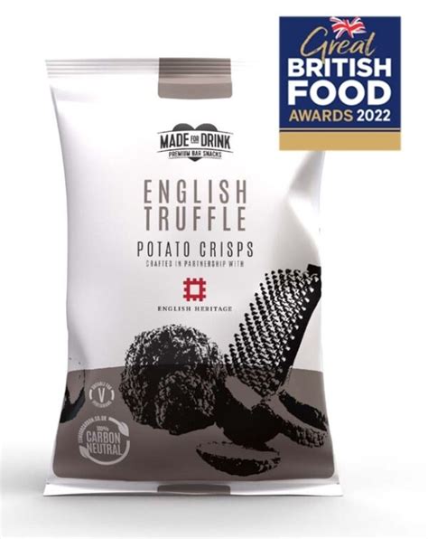 Great British Food Awards 2022 Finalist The English Truffle Company