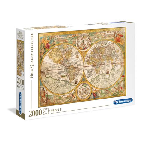 Ancient Map Clementoni Pc Jigsaw Puzzle