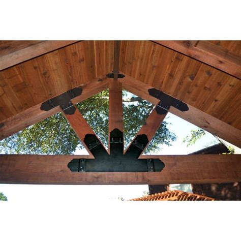 Ozco Building Products Truss Base Fan 812 Plate Hoover Fence Co