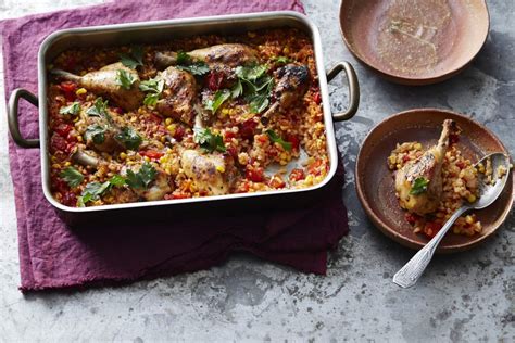 Weeknights Made Easy With Portuguese Rice And Chicken Bake