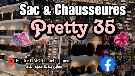 Pub Magazine Sac Chausseures Pretty Chabet El Ameur Boumerdes