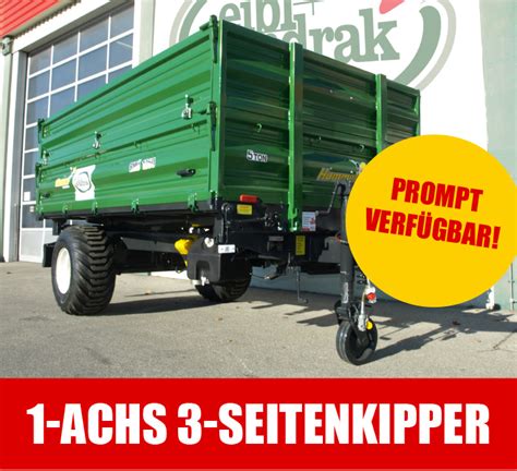 1 Achs 3 Seitenkipper LANDTECHNIKCENTER