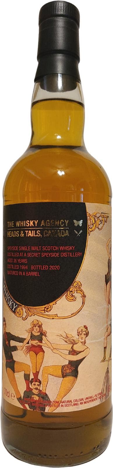 Secret Speyside Distillery 1994 Twa Ratings And Reviews Whiskybase