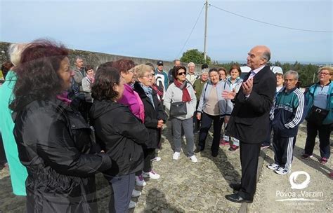 Desporto S Nior Assinalou Dia Dos Monumentos E S Tios C M Da P Voa