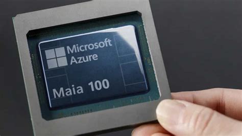 The First Microsoft Chips Are Reality Here Are Maia 100 And Cobalt 100 Dedicated To Ai