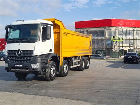 New Tipper Mercedes Benz Arocs 4145 AK 8x8 4 For Sale 4392259