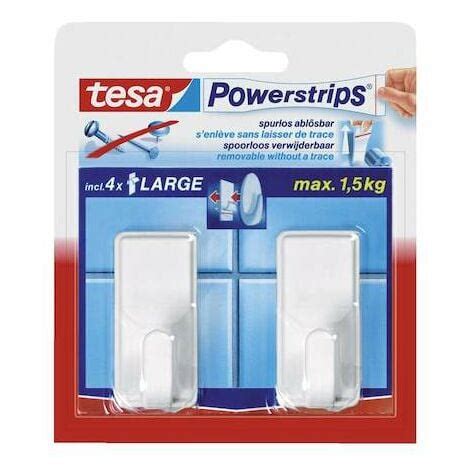 Power Strips Haken Classic Chrom Er Tesa