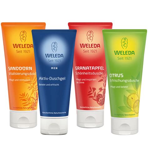Weleda Duschen Kennenlernset, 4 x 20ml - shop-apotheke.at
