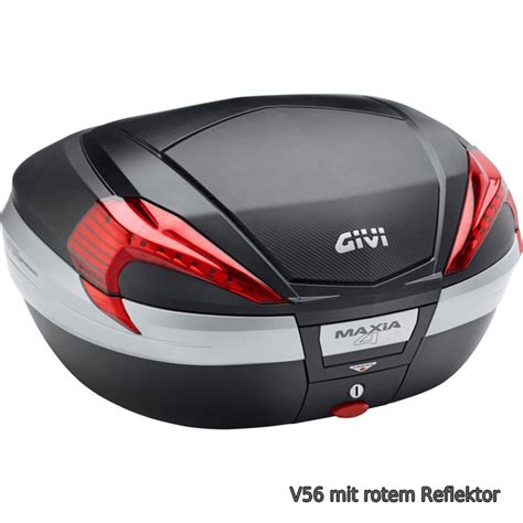 Motorrad Gepaecksysteme Givi Topcase V56 Maxia IV Monokey 56 Liter