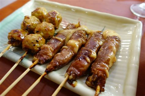 Yakitori B Uf Fromage Recette Simple Et Rapide De Brochettes Japonaises