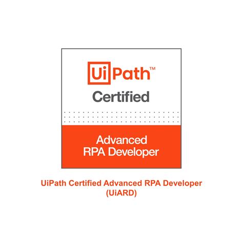 See Preparation For Your Uipath Certified Advanced Rpa Developer Uiard Certification Feb