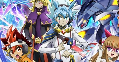 Novo anime de Yu Gi Oh é anunciado