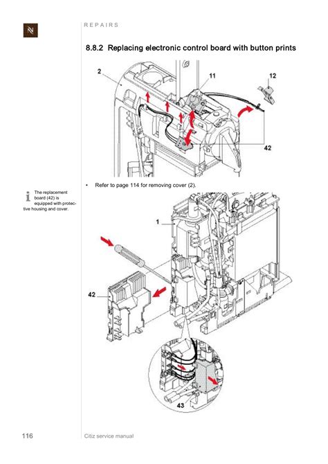 Nespresso Citiz & Co EF 488 User Manual | Page 116 / 158 | Also for ...