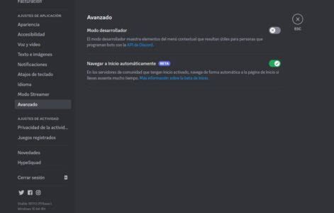 C Mo Activar O Desactivar El Modo Desarrollador En Discord Androidsis