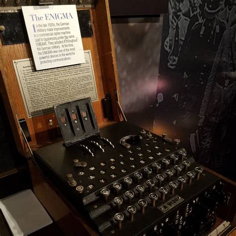 Enigma at the National Cryptologic Museum on Virmuze