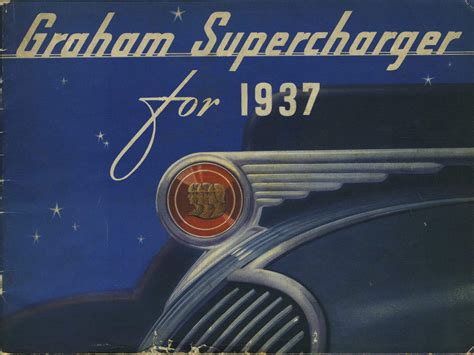 1937 Graham Brochure