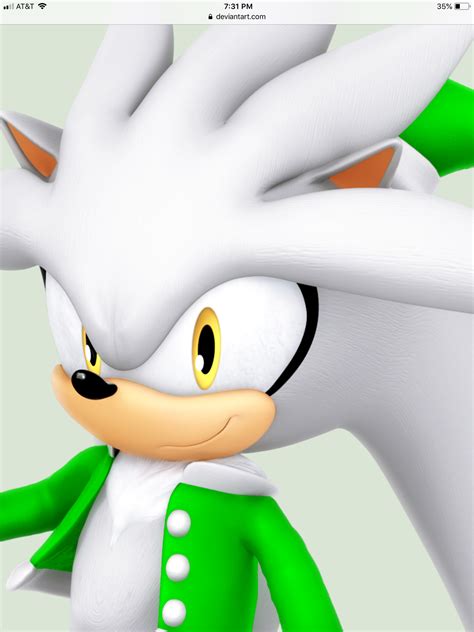 Pin By On SILVER BABE Silver The Hedgehog Sonic