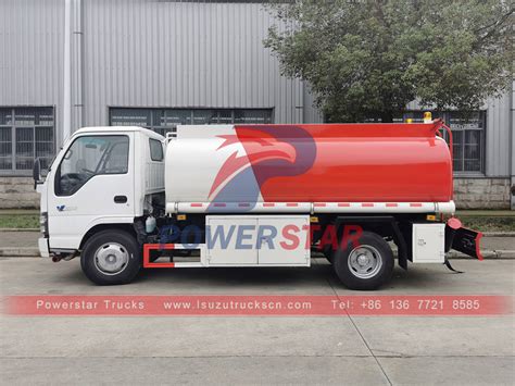 Hot Selling Isuzu Nkr P Oil Tank Truck Fuel Bowser In China