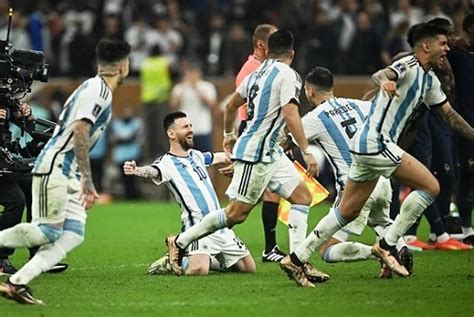 Argentina Campe N Del Mundial De Qatar