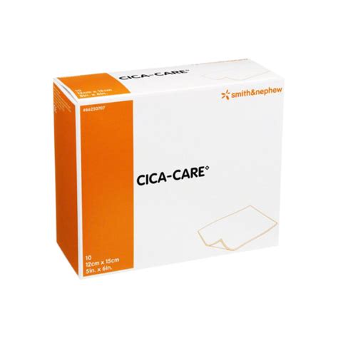 Сика-Кеа (CICA-CARE) пластырь силиконовый от шрамов и рубцов • ScarMed