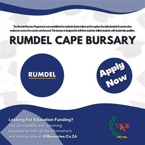 Rumdel Cape Bursary 2023