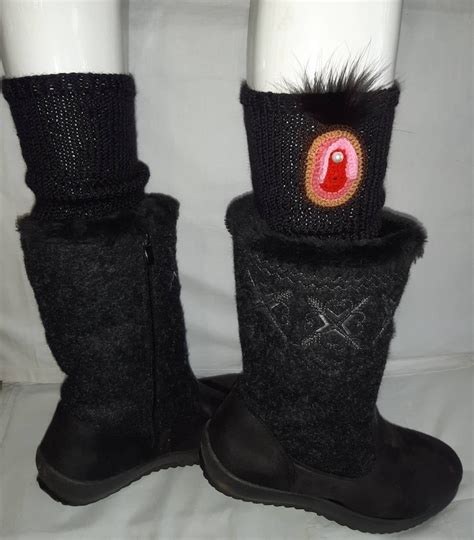 Crochet Penis Socks Sexy Gift Bachelor Groom Knitted Vagina Etsy