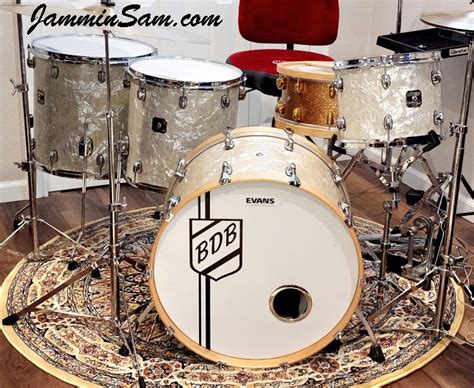 Aged Vintage White Pearl Yellowed On Drums Page 3 Jammin Sam