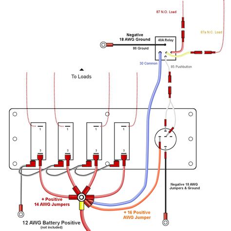 Ignition Switch Panel Wiring Diagram