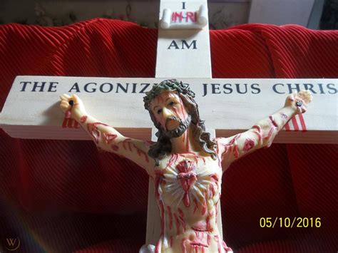 Authentic Agonizing Crucifix Association Of The Most Precious Blood Of