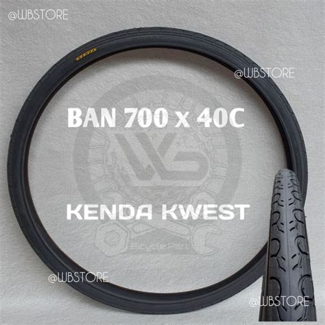 Jual Ban Luar X C Kenda Kwest K Sepeda Rb Road Bike Fixie Ban