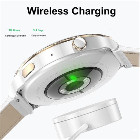 Buy Weedom Bluetooth Call Smart Watch Wireless Charging Watches