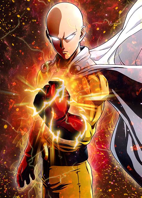 Saitama is a hero for fun in DEATH BATTLE : r/DeathBattleMatchups