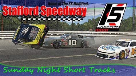 K5 Championship League LMS Stafford Motor Speedway Iracing YouTube