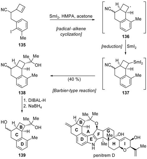 Samarium Diiodide Mediated Reactions In Total Synthesis Abstract