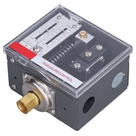 Snapklik Pressure Controller Adjustable Differential Pressure