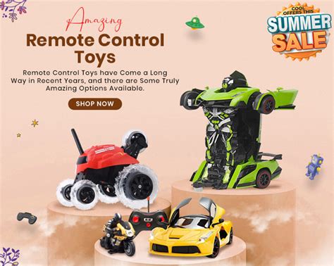 Toy Store for Baby and Kids - Remote control Toys - StarAndDaisy
