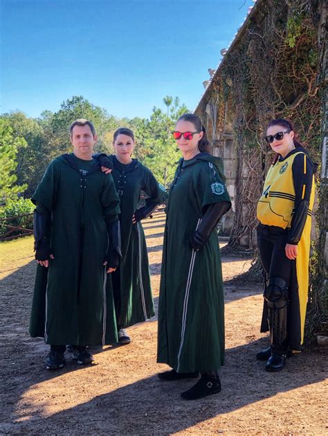 Costuming Quidditch From Harry Potter Training Robes Artofit